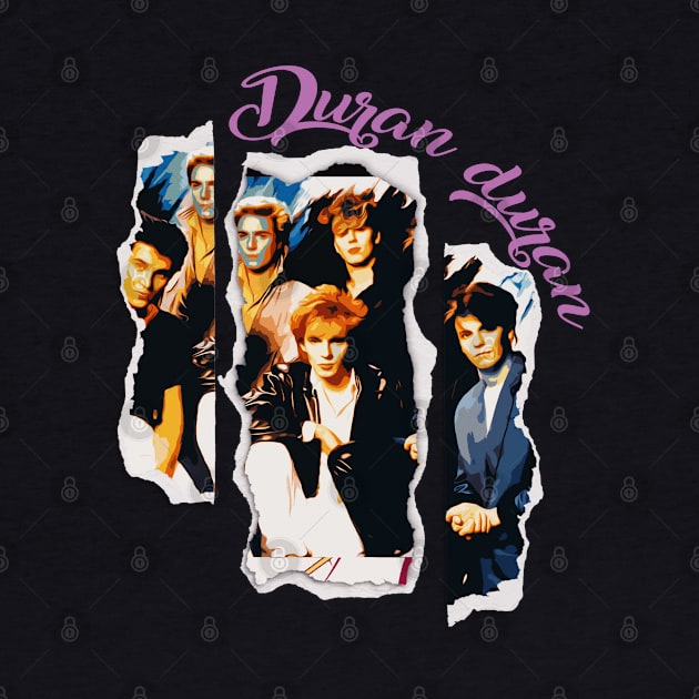 Duran Duran - New art by TATANYA PIYAN